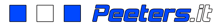 Peeters.it
